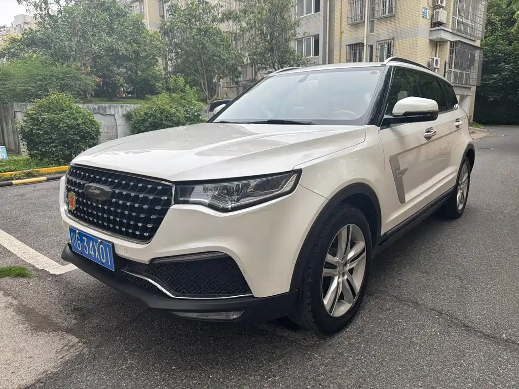 Купить Zotye Zotye T700