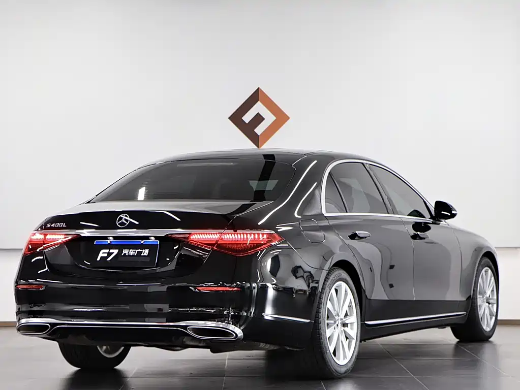 MERCEDES-BENZ S CLASS