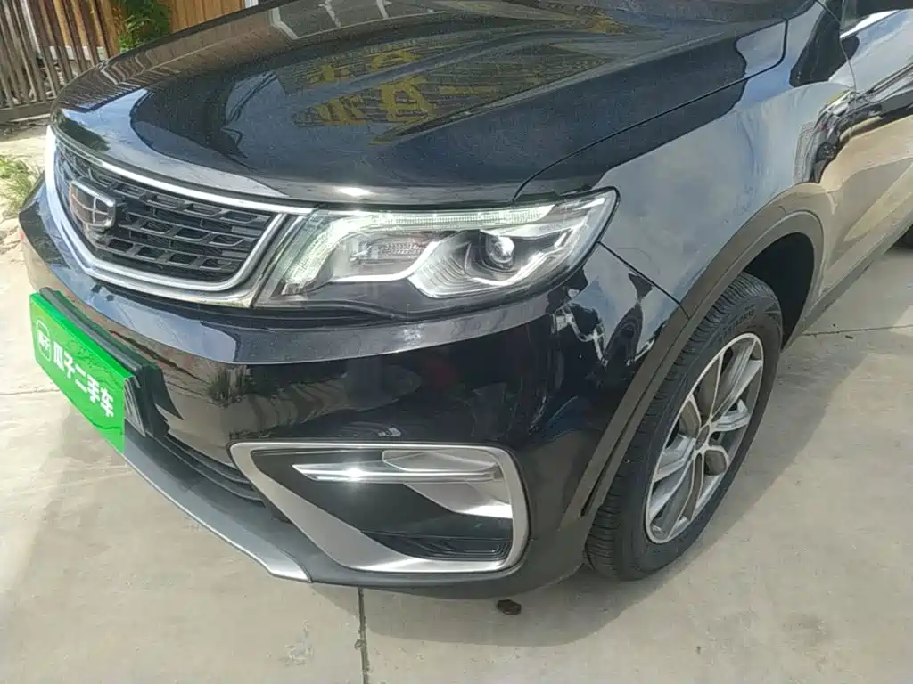Geely Boyue — миниатюра 24