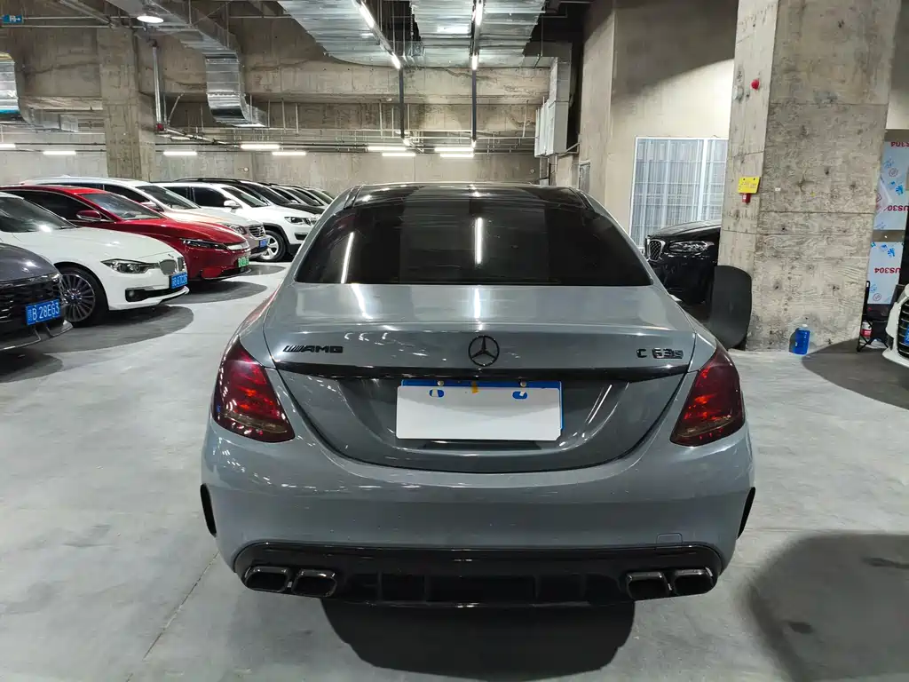 Mercedes-Benz C-Class C 2016 C 200 L Sport