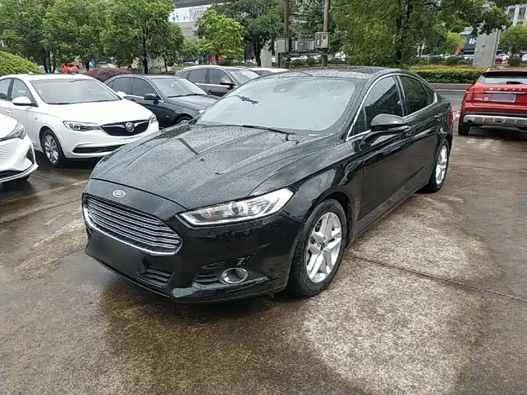 Ford Mondeo — миниатюра 2