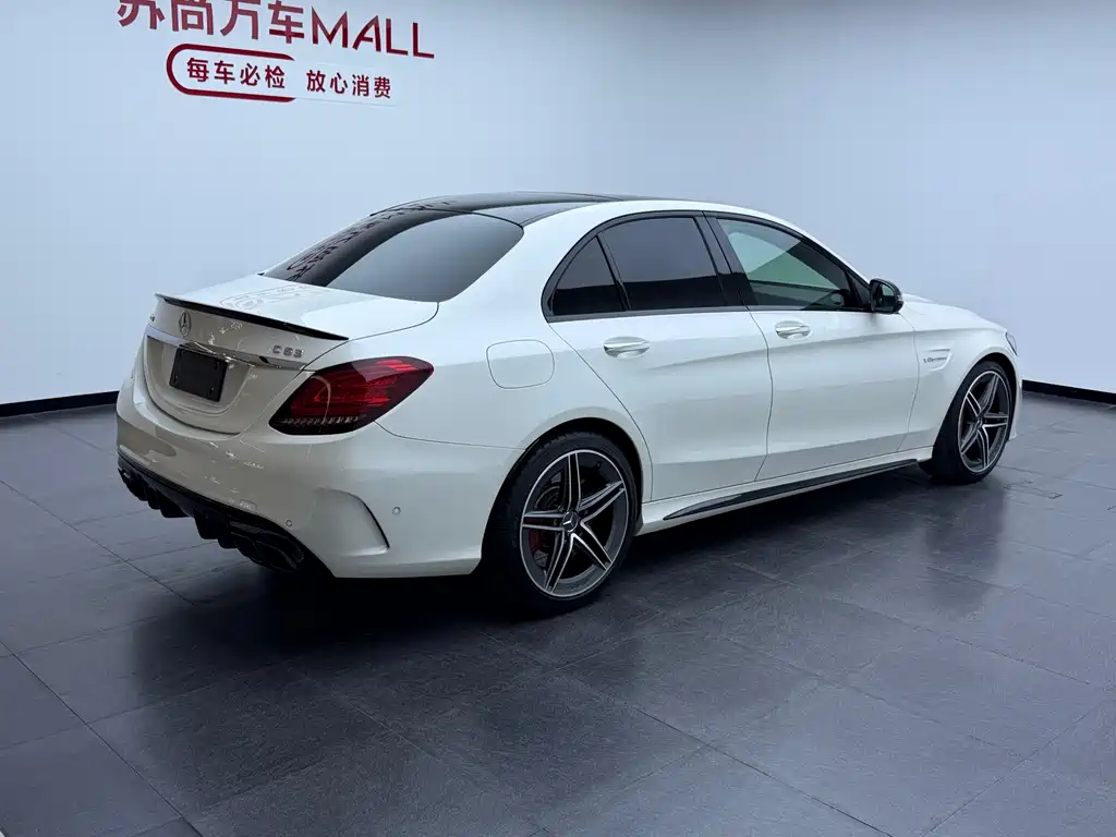 Mercedes-Benz C-Class A MG C AMG 2019 AMG C 63