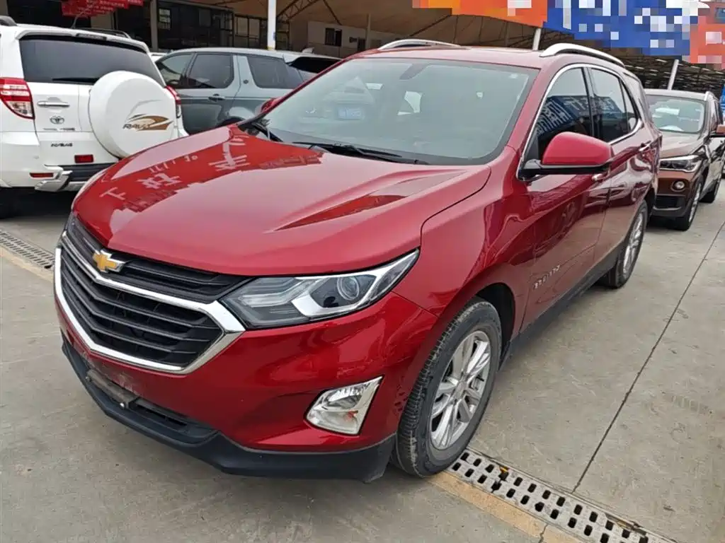 Chevrolet Equinox 2019