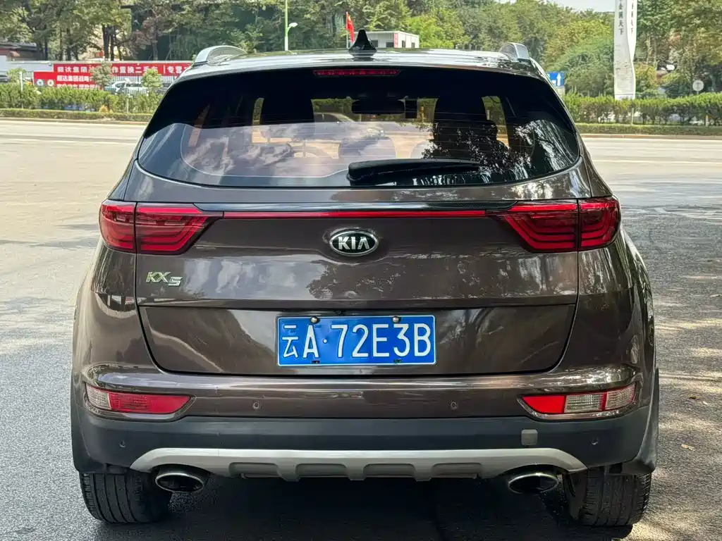 Kia KX5 — миниатюра 8