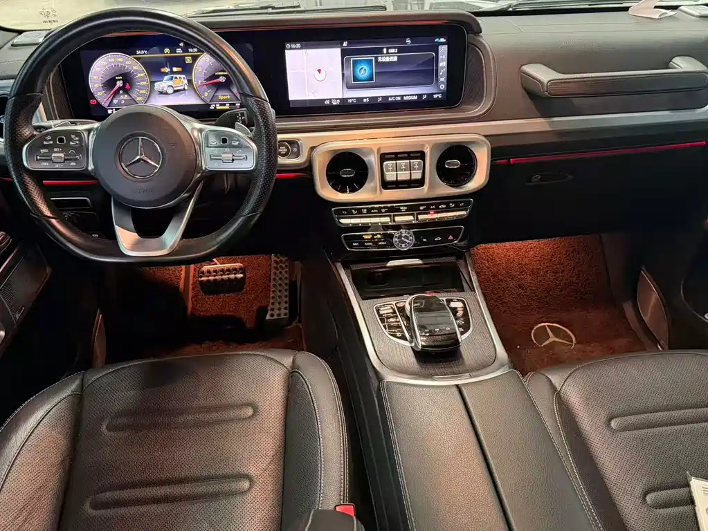 Mercedes-Benz G-Class — миниатюра 2