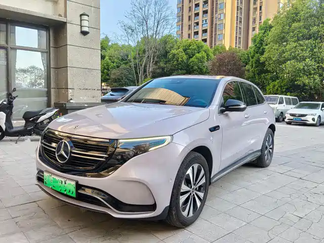 MERCEDES-BENZ EQC 2020