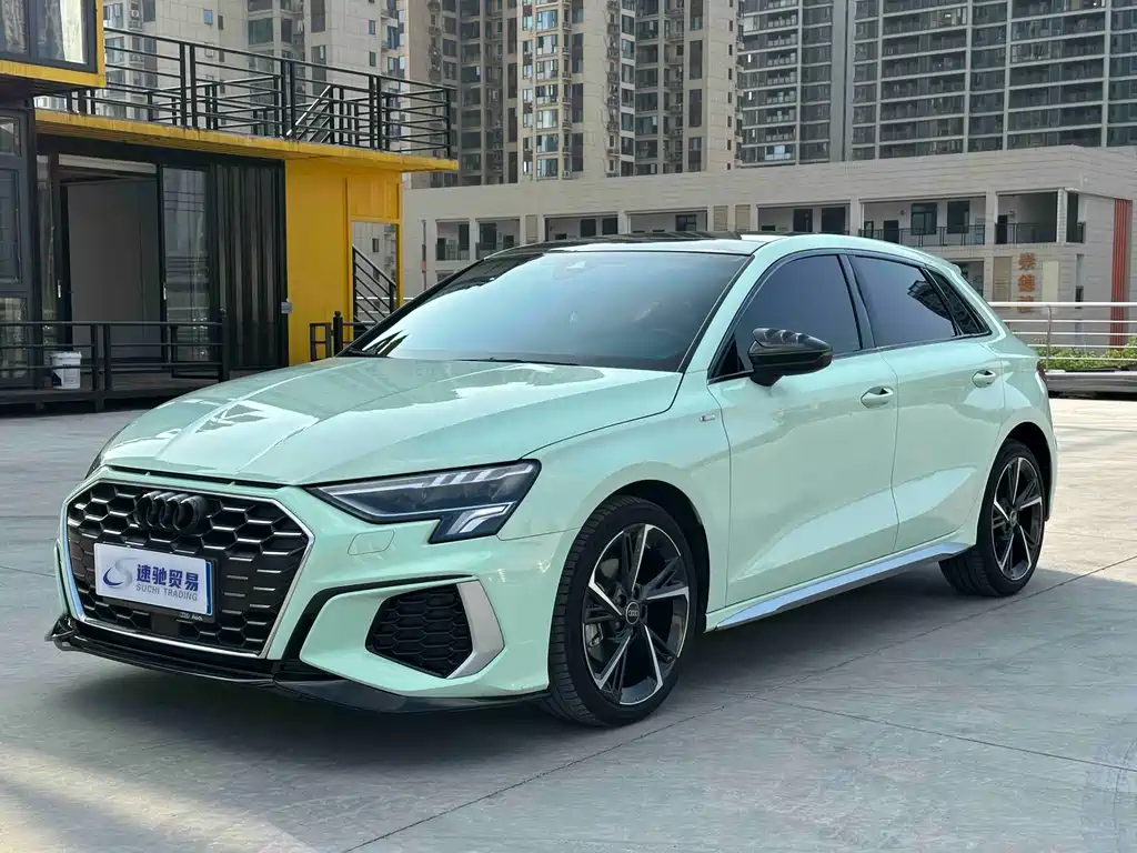 Audi A3 2022