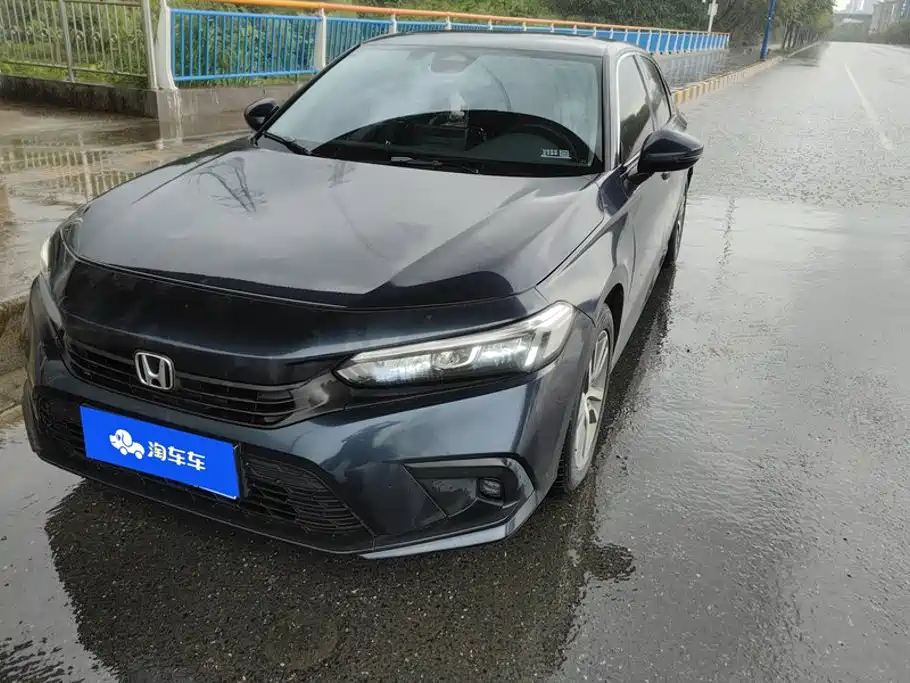 Honda Civic id 4654543 из Китая 11