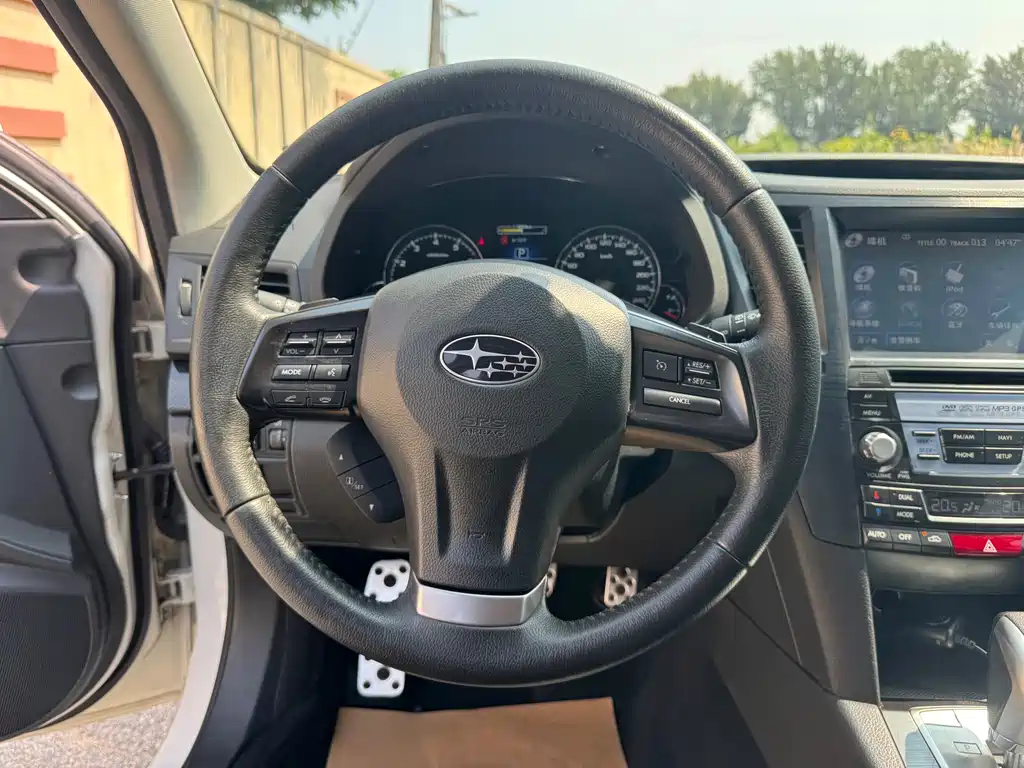 Subaru Outback — миниатюра 10