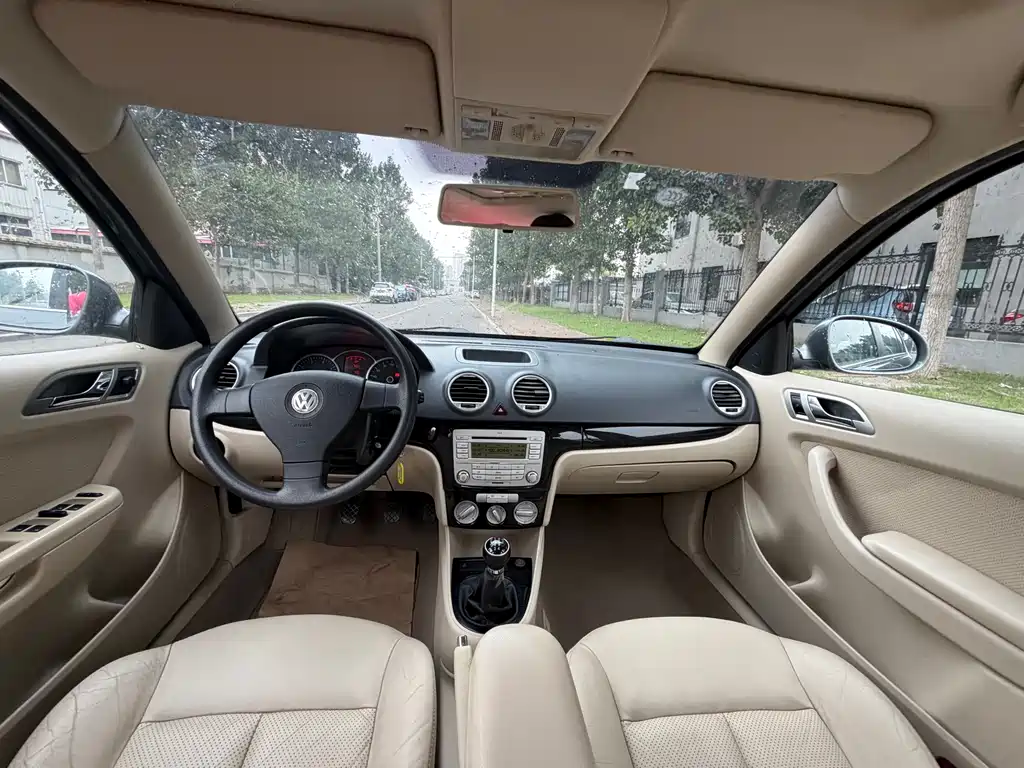 Volkswagen Lavida 2008 1.6L MT