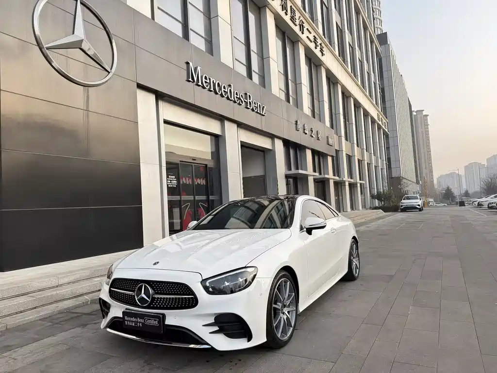 MERCEDES-BENZ E CLASS