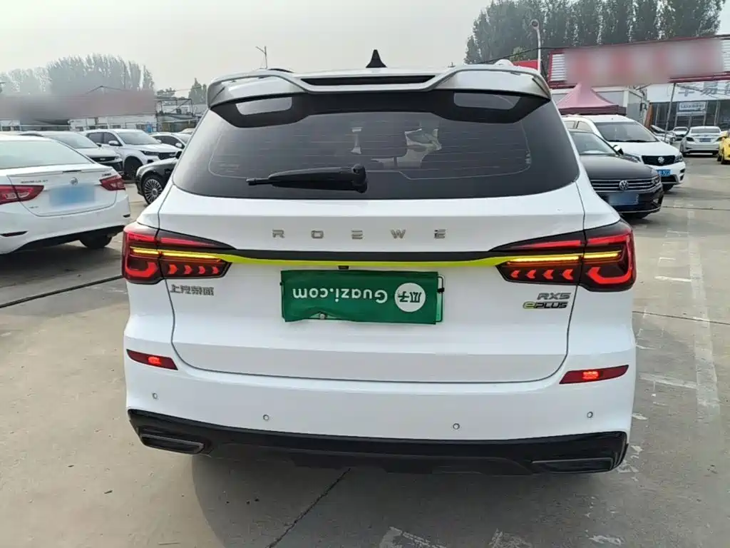 Roewe RX5 New Energy — миниатюра 6
