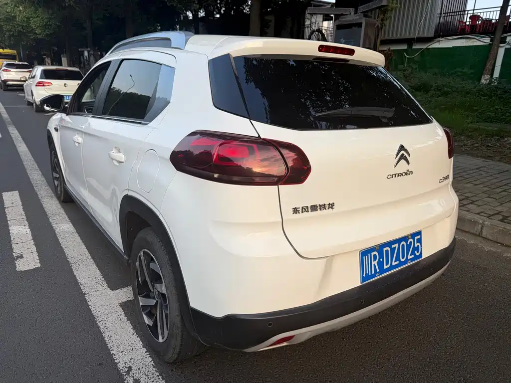 Citroen C3-XR — миниатюра 4