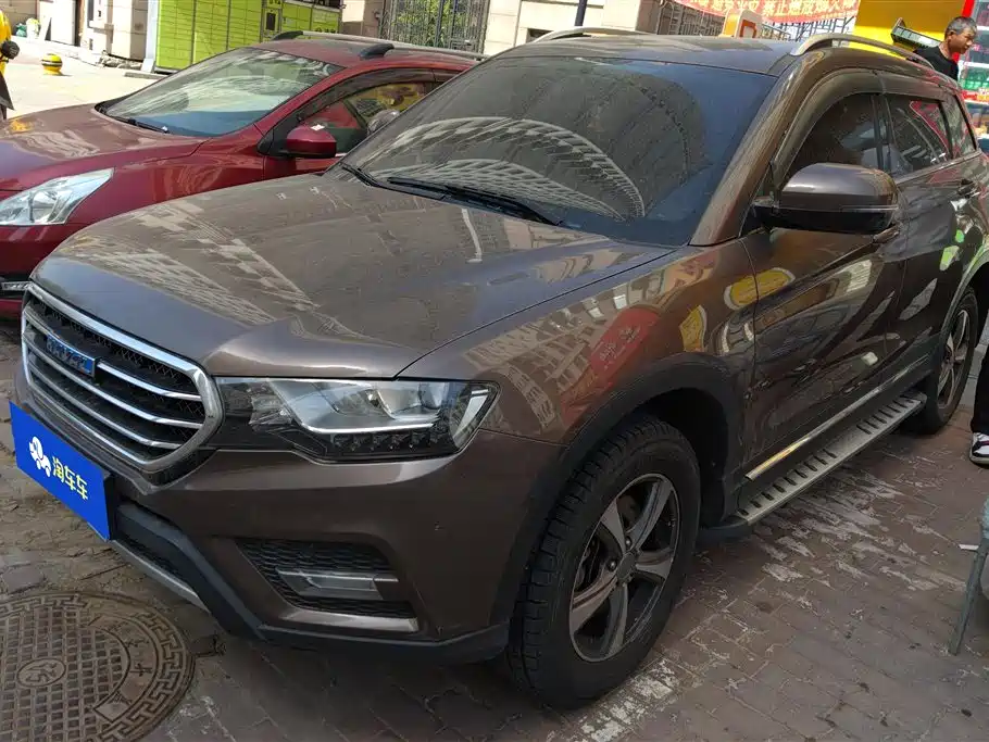 Haval H6 Coupe 2017