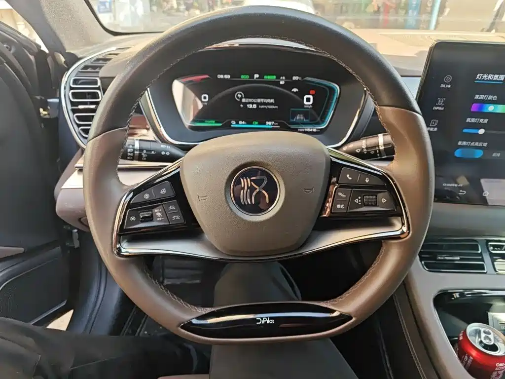 BYD Han — миниатюра 6