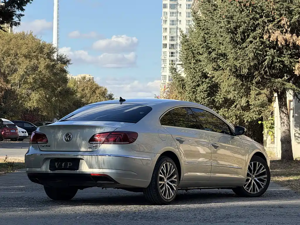 Volkswagen CC — миниатюра 4