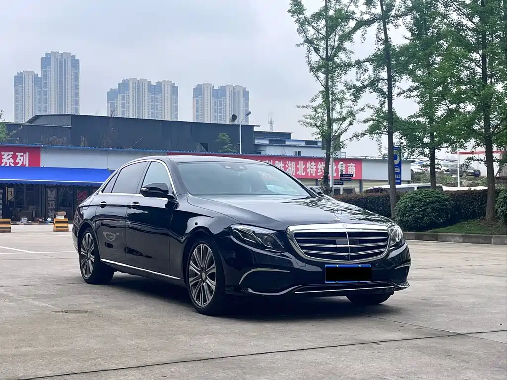 Mercedes-Benz E-Class E 2017 E 320 L 4MATIC