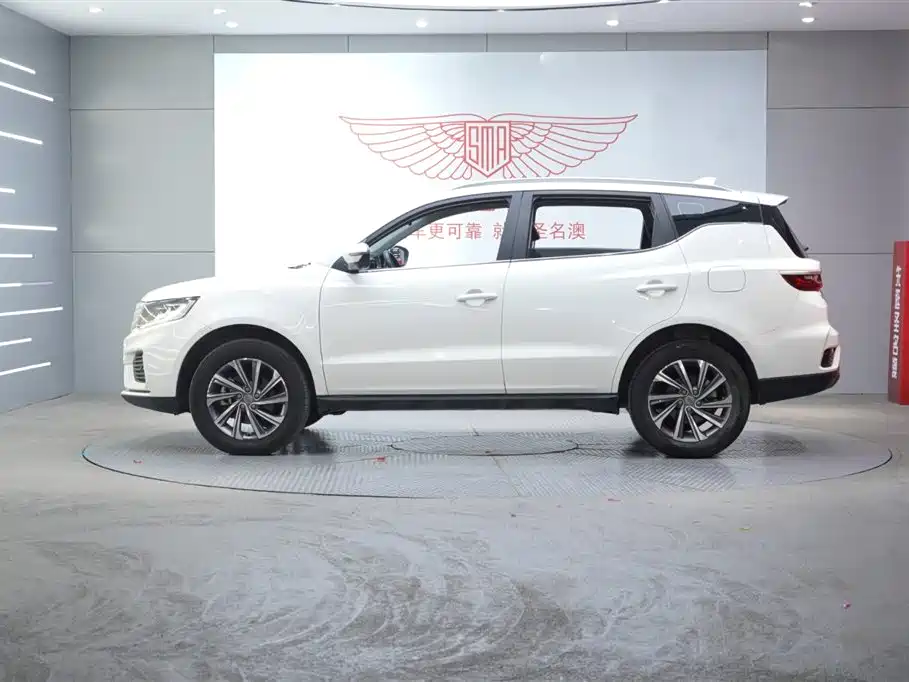 GEELY AUTOMOBILE VISION X6