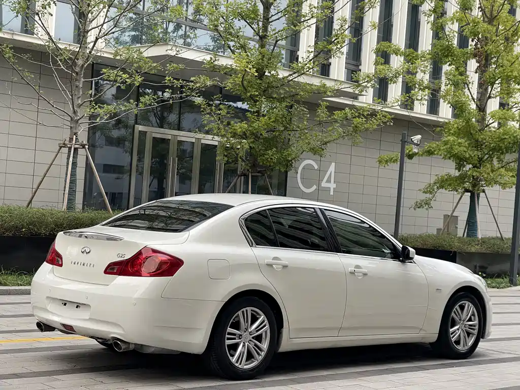 Infiniti G — миниатюра 4
