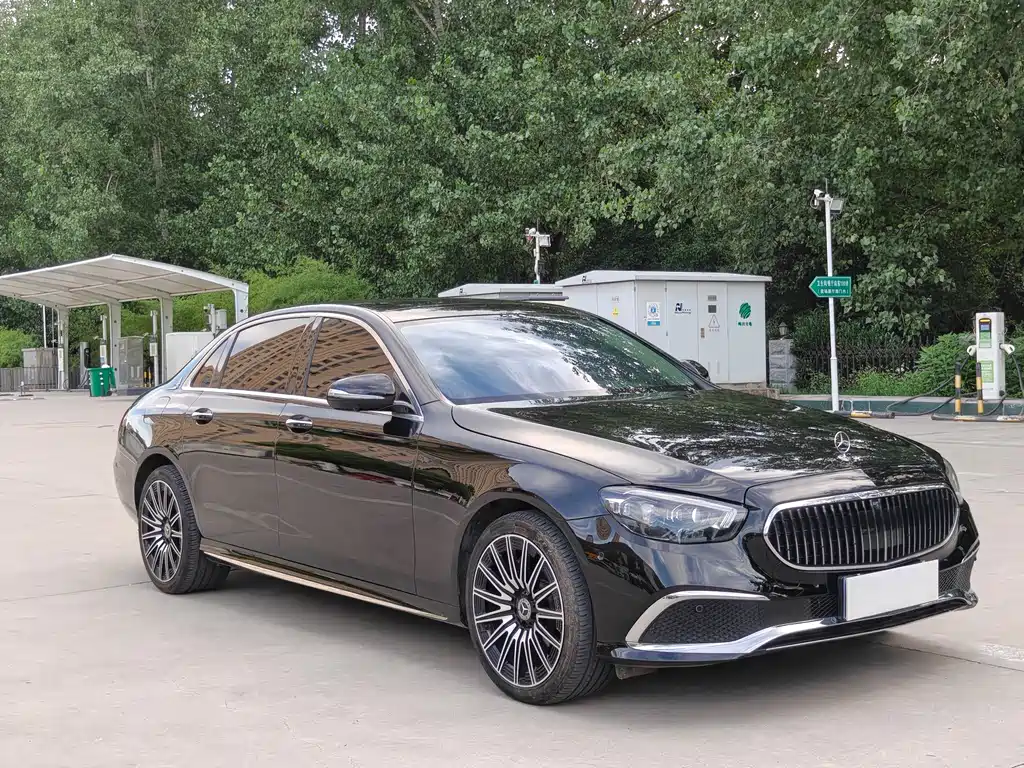Mercedes-Benz E-Class E 2019 E 300 L Sport Luxury