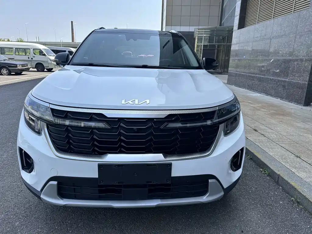 Kia Seltos 2023 1.5L CVT Luxury