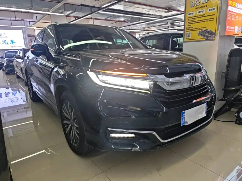 Honda Avancier — миниатюра 4