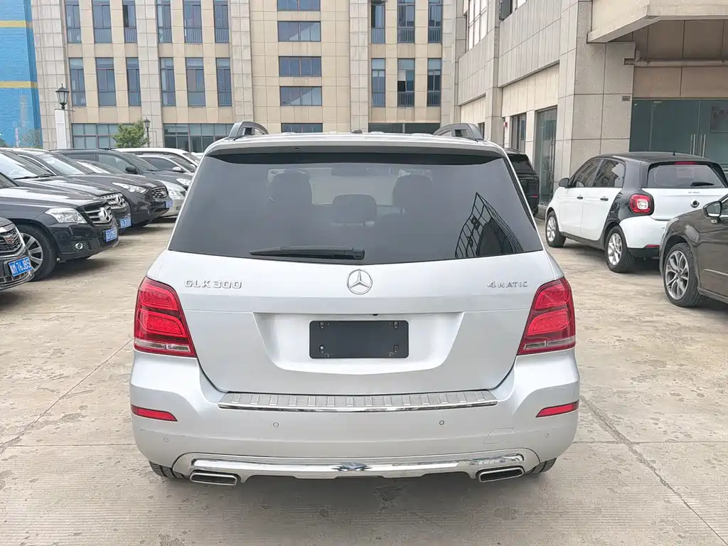Mercedes-Benz GLK 2013 GLK 300 4MATIC Fashion