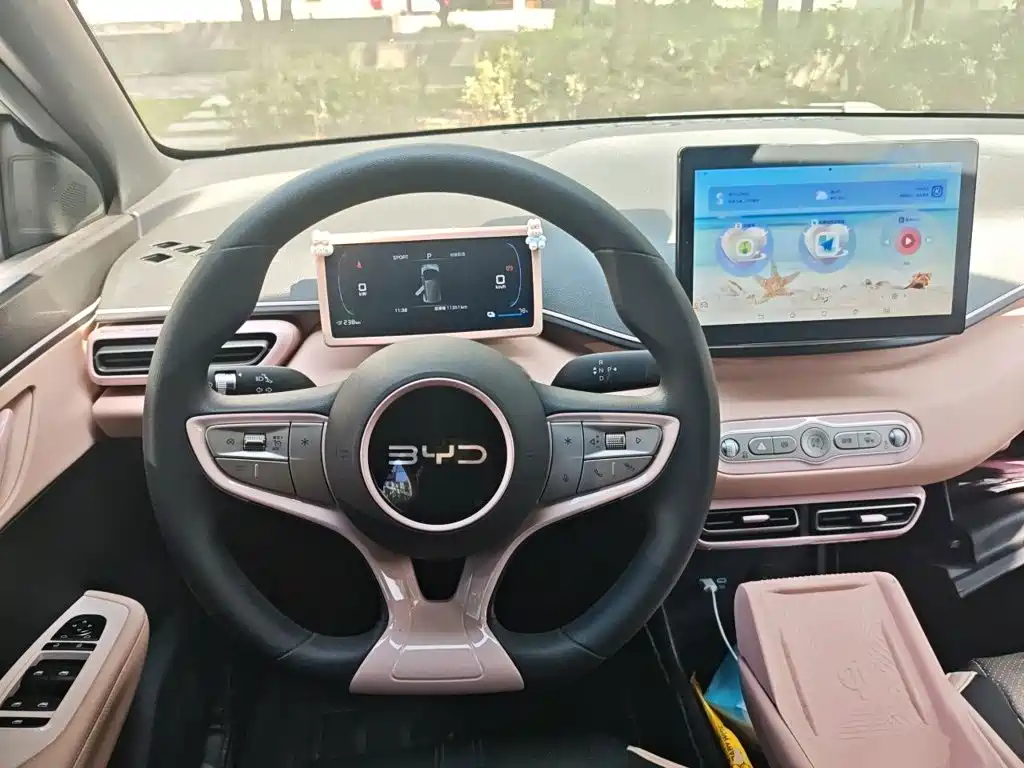 BYD Seagull — миниатюра 12