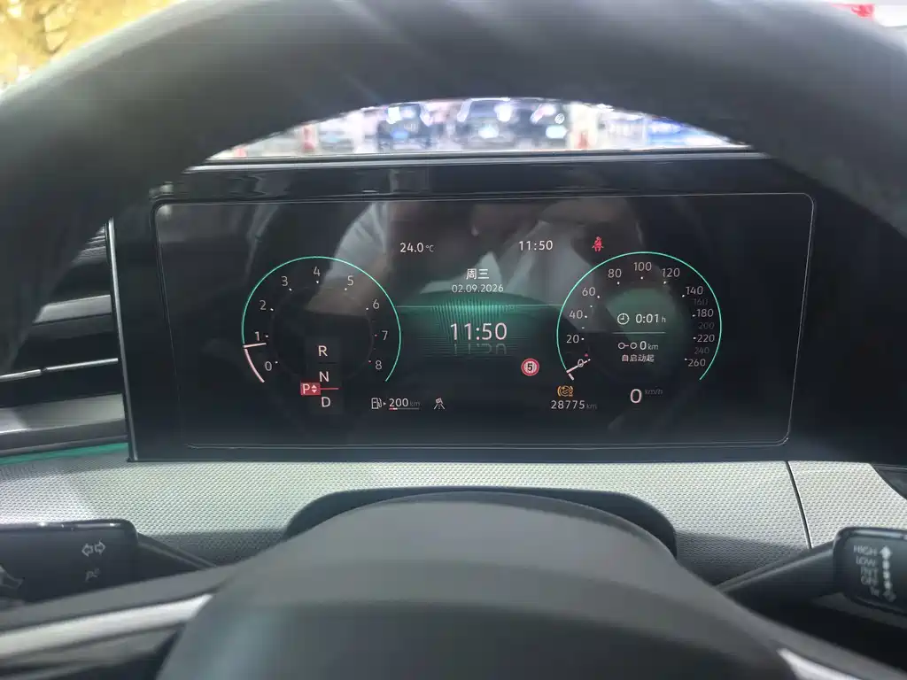 Volkswagen Lamando — миниатюра 8