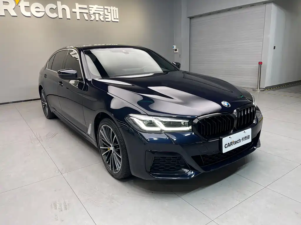 BMW 5 Series — миниатюра 3
