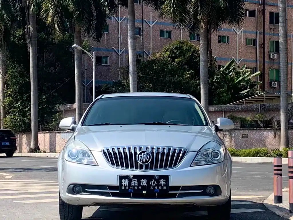 Buick Excelle — миниатюра 2