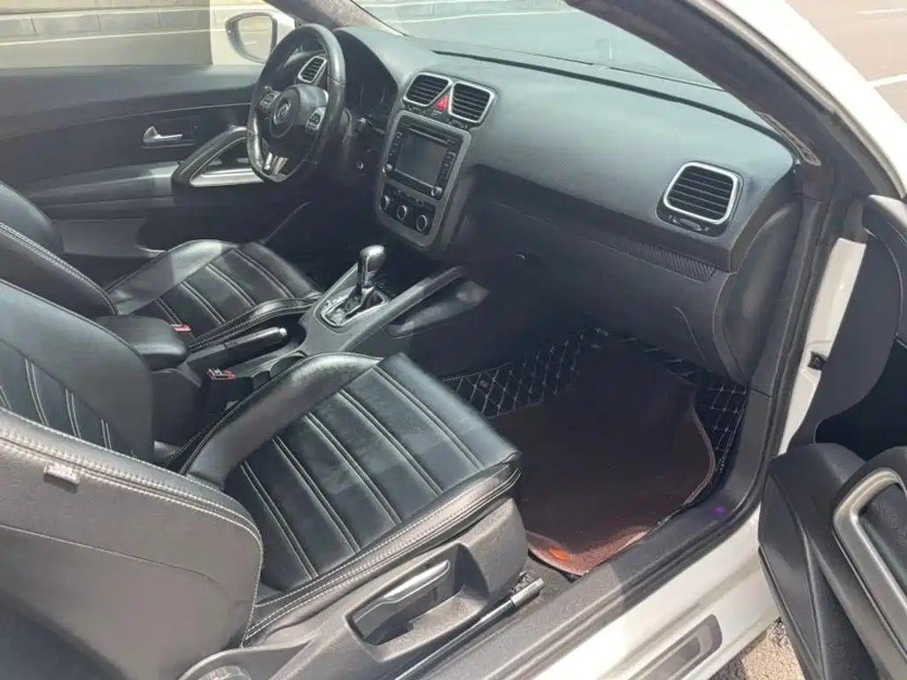 Volkswagen Scirocco — миниатюра 8