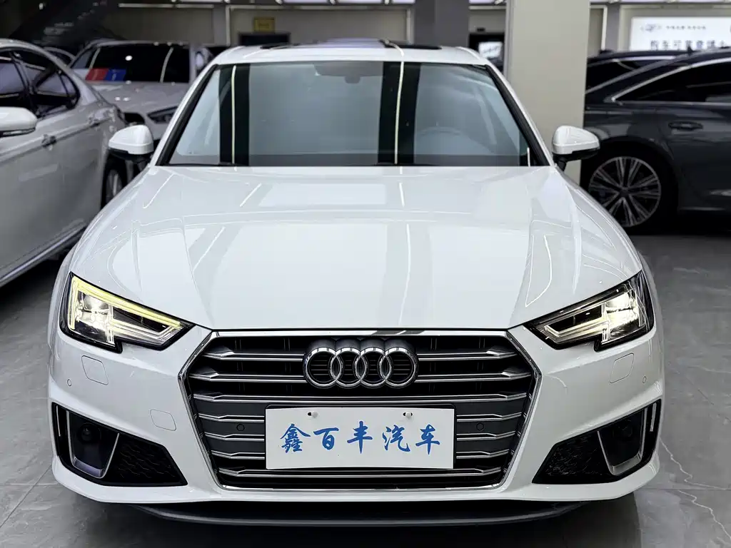 Audi A4L — миниатюра 2