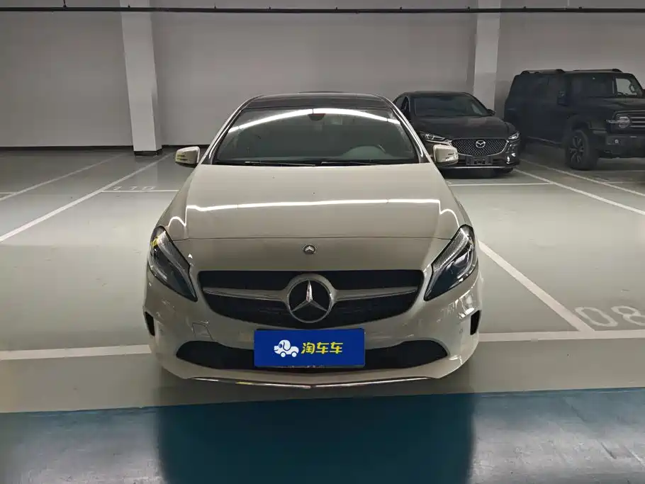 Mercedes-Benz A-Class (Import) — миниатюра 2