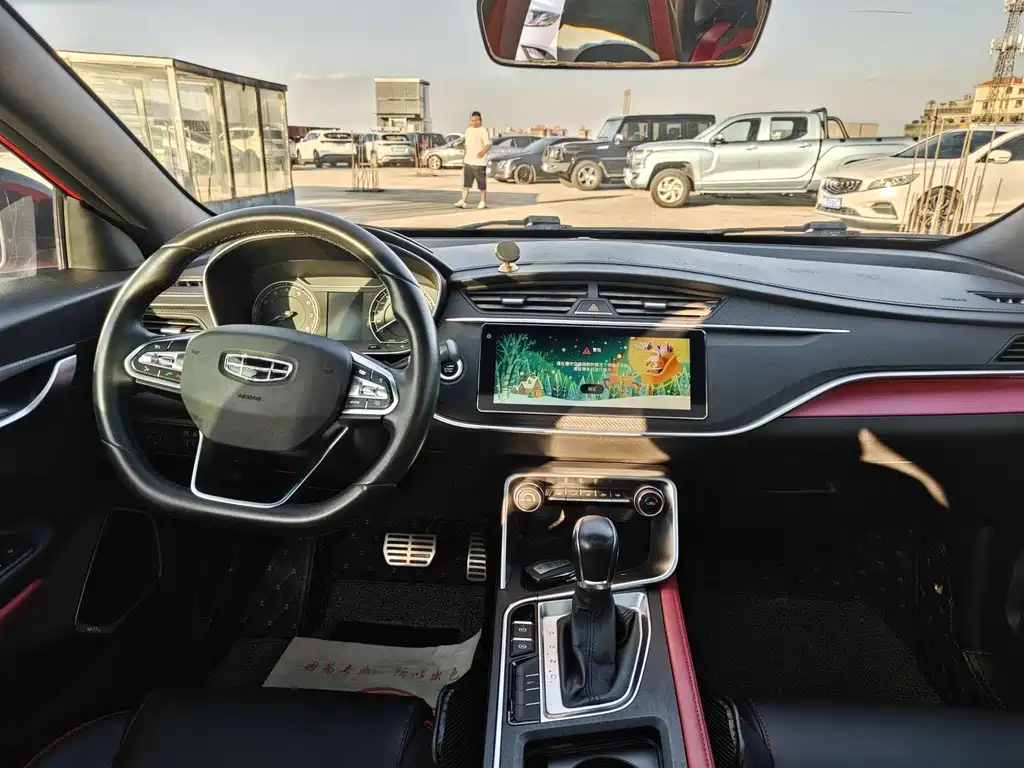 Geely Binrui — миниатюра 6