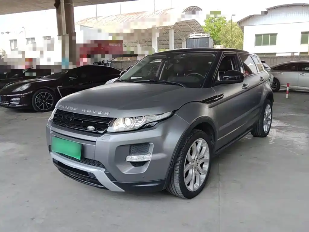 Land Rover Evoque (Import) — миниатюра 2