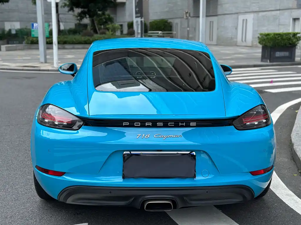 Porsche 718 — миниатюра 10