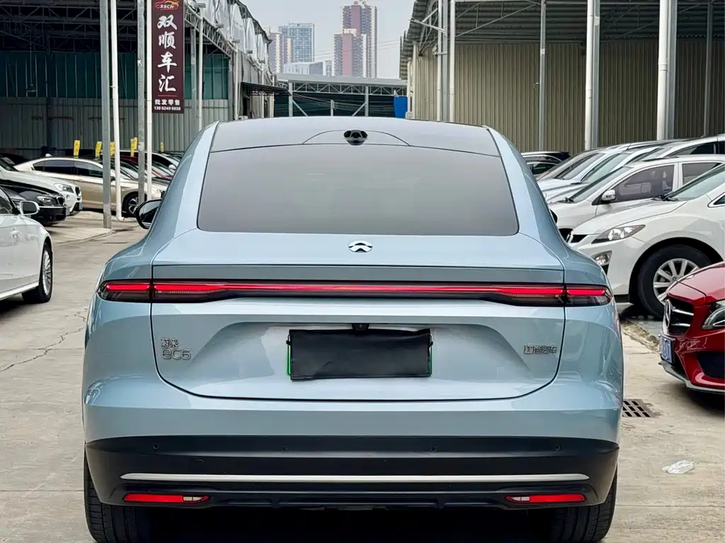 NIO EC6 — миниатюра 5