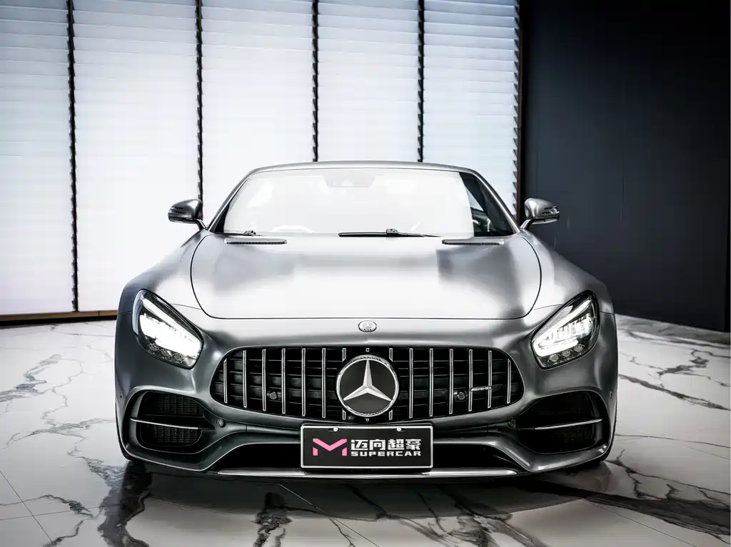 Mercedes-Benz A MG GT 2019 AMG GT C