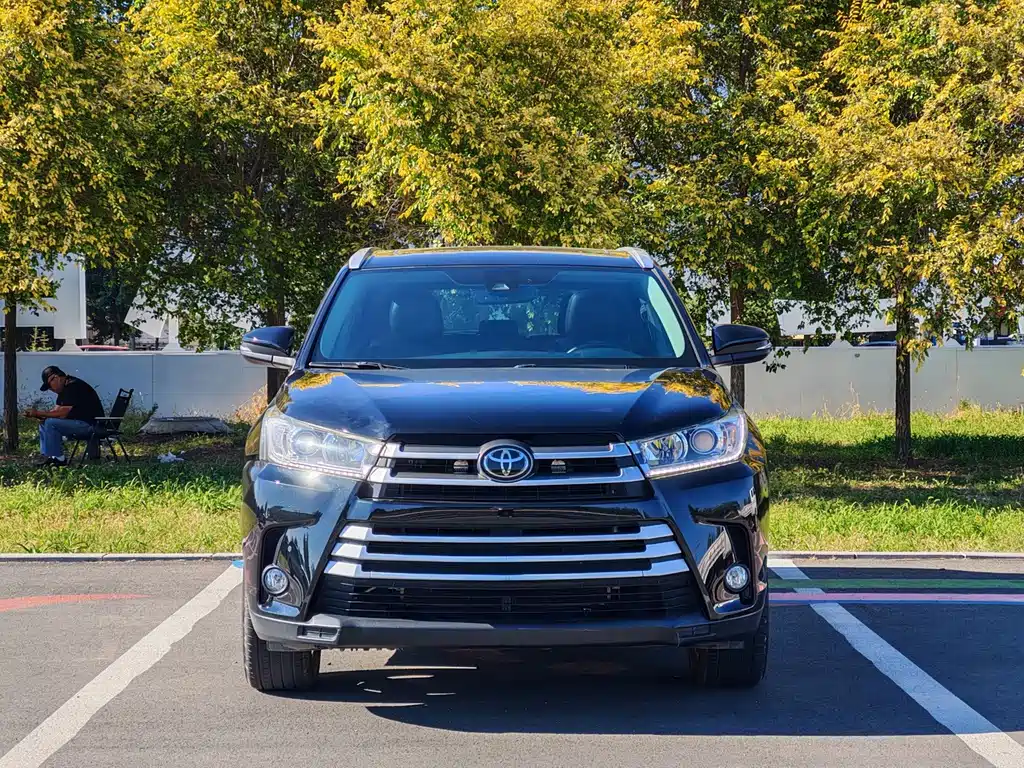 Toyota Highlander — миниатюра 2