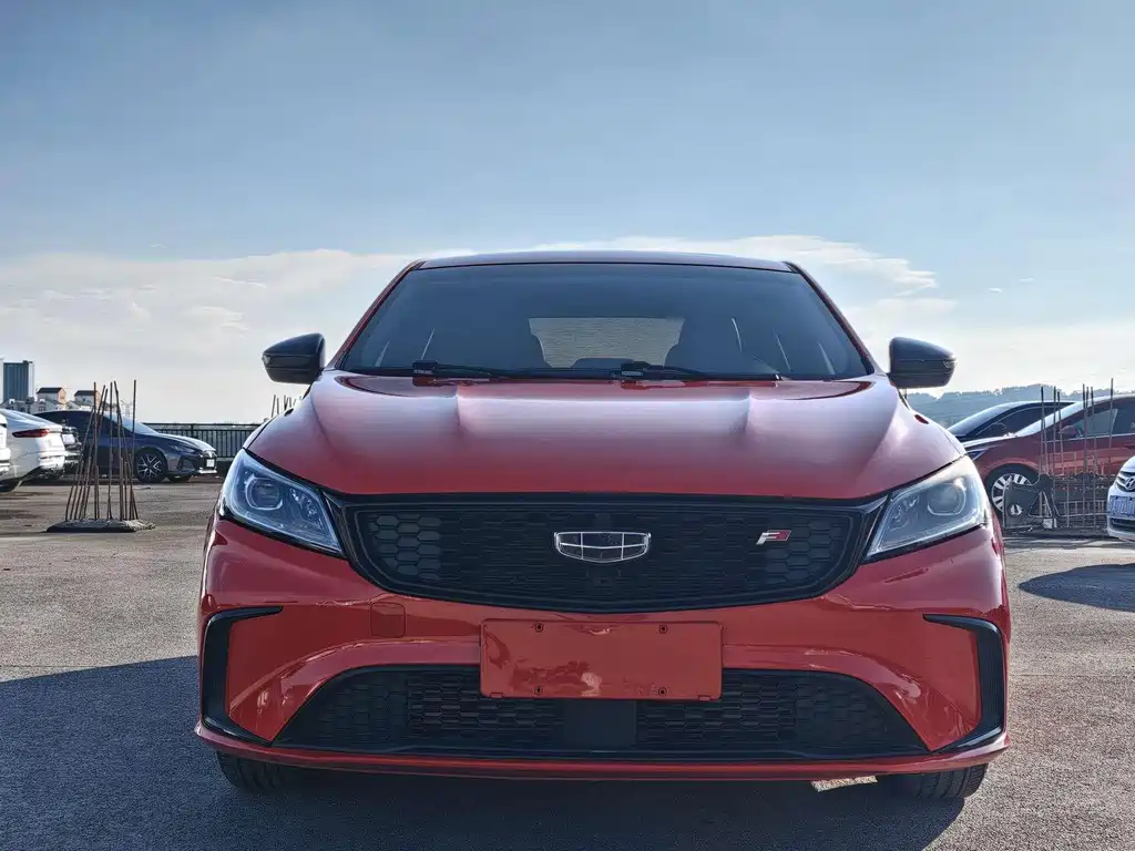 Geely Binrui — миниатюра 3