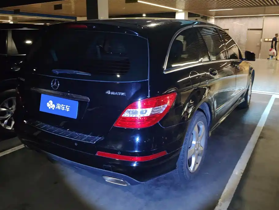 Mercedes-Benz R-Class — миниатюра 3