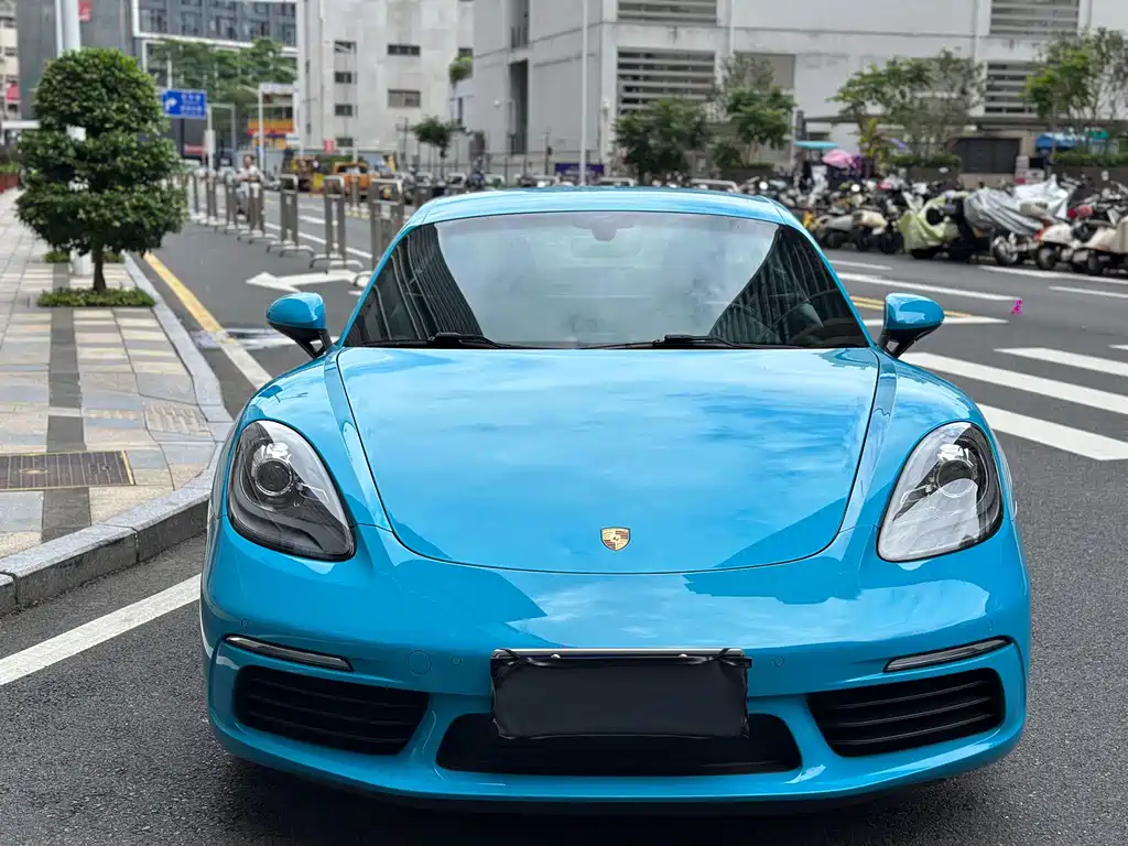 Porsche 718 — миниатюра 2