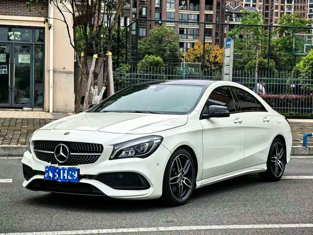 Mercedes-Benz CLA (Import) 2018
