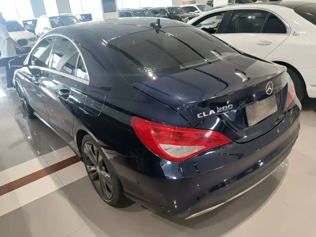 Mercedes-Benz CLA (Import) — миниатюра 5