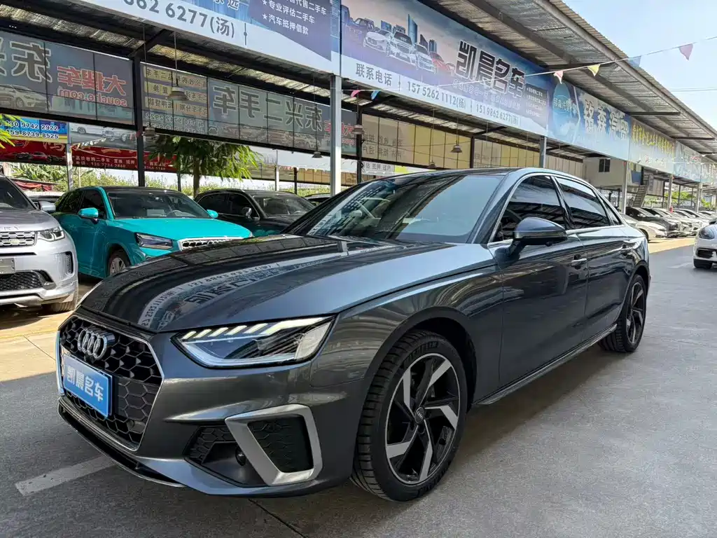 Audi A4L — миниатюра 3