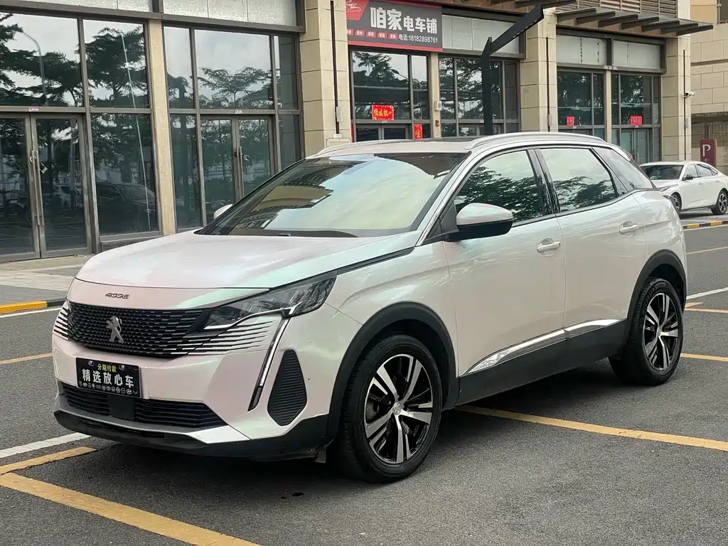 Peugeot 4008 2021