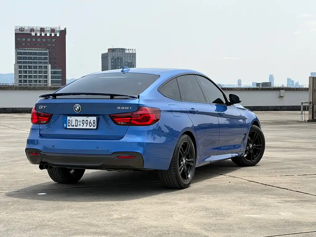 BMW 3 Series GT 3 GT 2020 320i M Sport