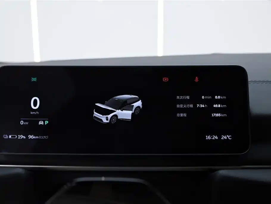 NIO ES6 2025 75kWh