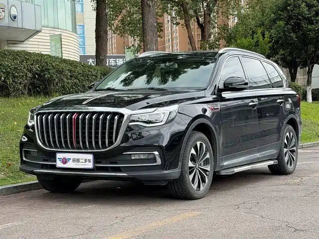 2022 Hongqi HS7